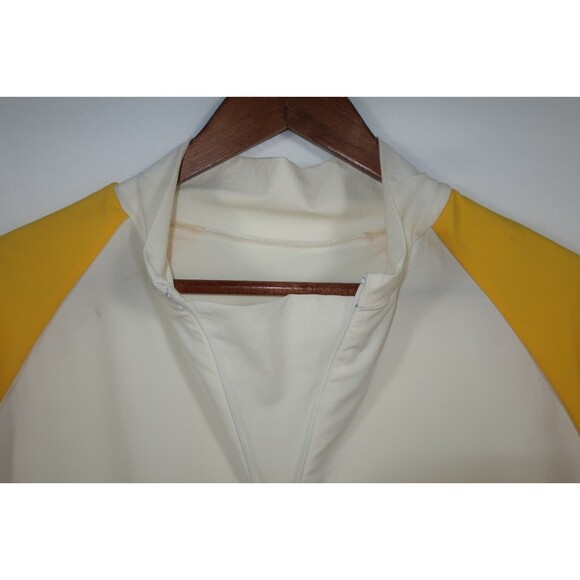 Solumbra Men's Cycling Shirt Jacket SPF Sun Protection Size XL 1/4 Zip #1066 - Picture 5 of 9